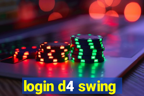 login d4 swing